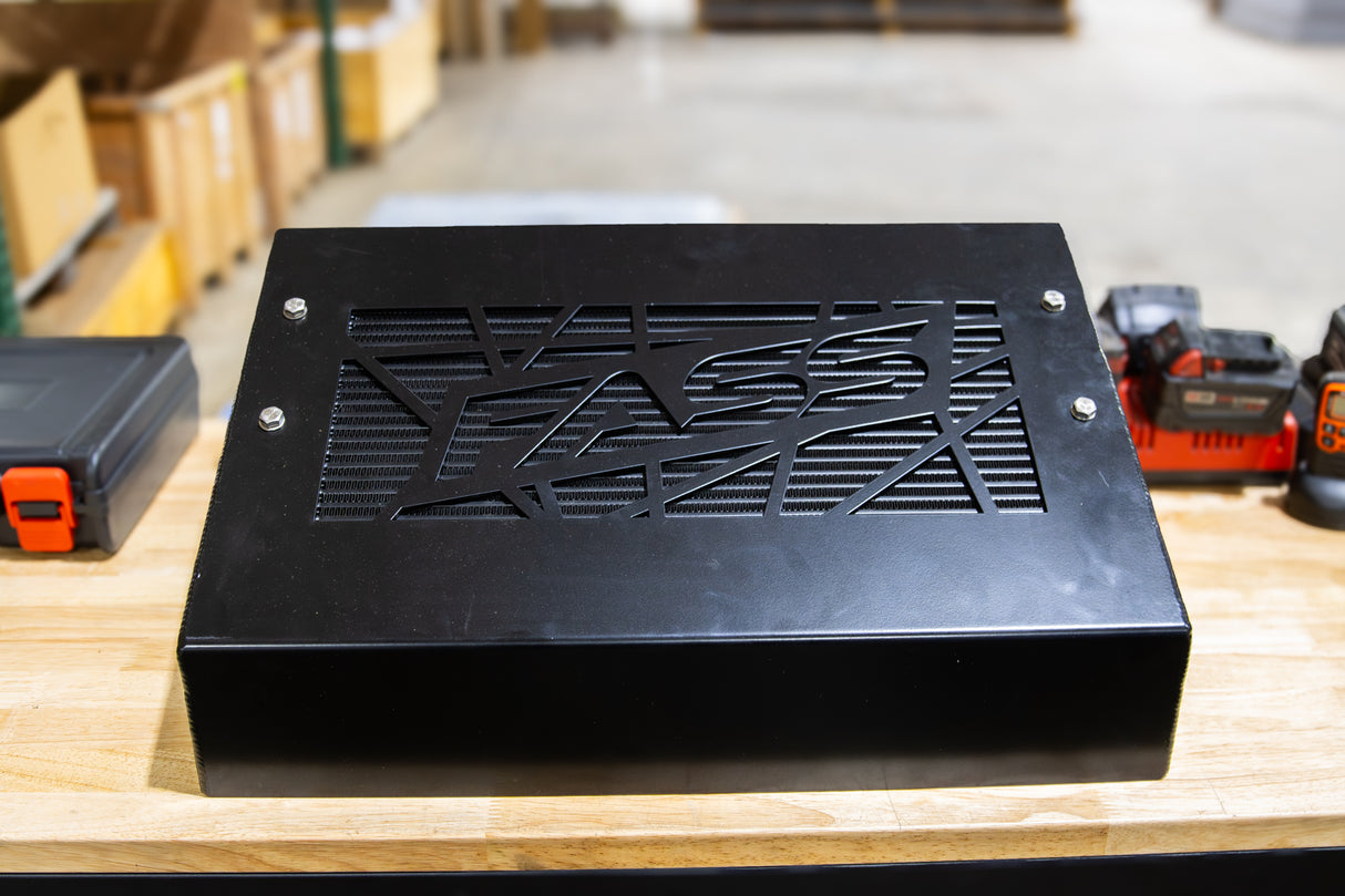 FASS Fabrication Bed Mounted Transmission Cooler