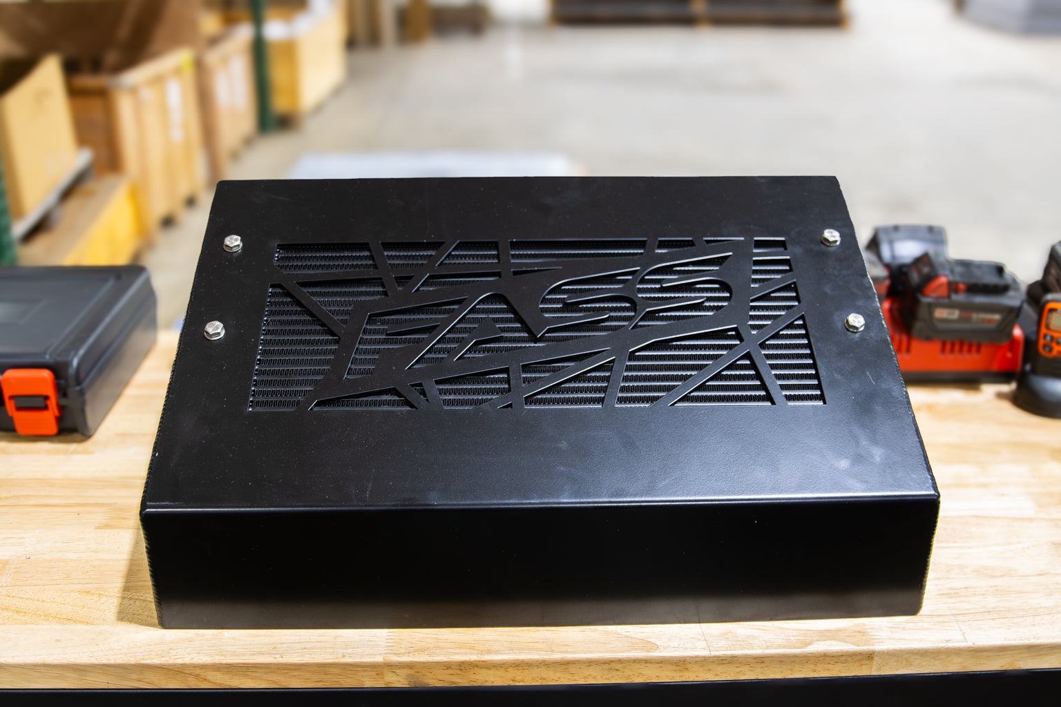 FASS Fabrication Bed Mounted Transmission Cooler