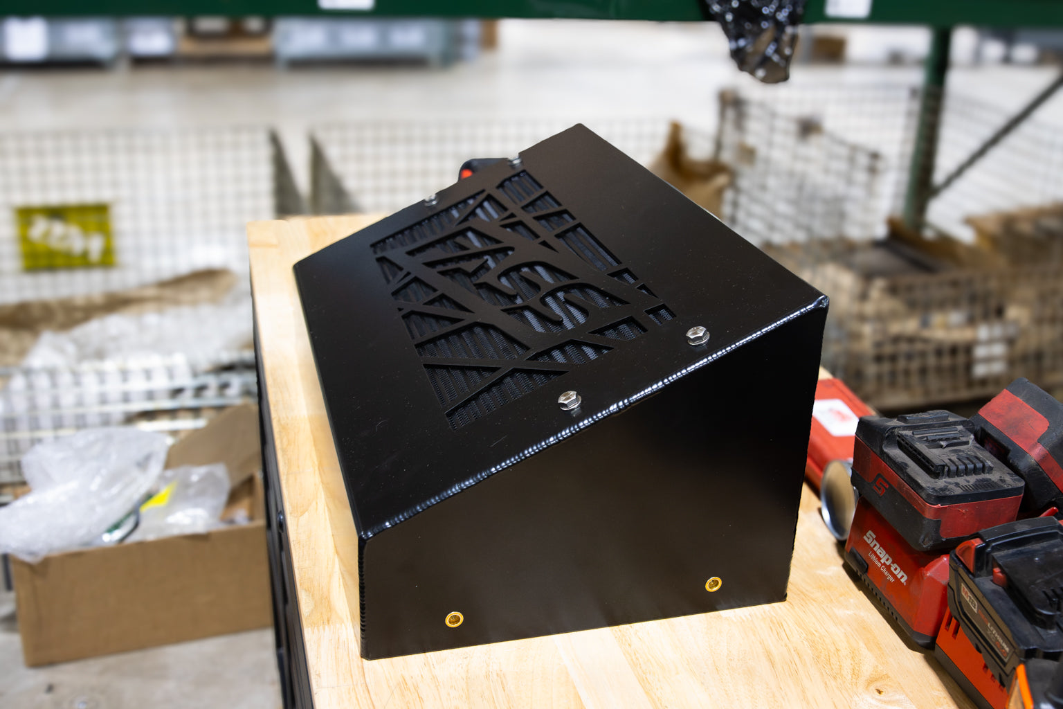 FASS Fabrication Bed Mounted Transmission Cooler