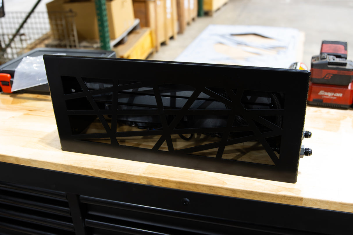 FASS Fabrication Bed Mounted Transmission Cooler