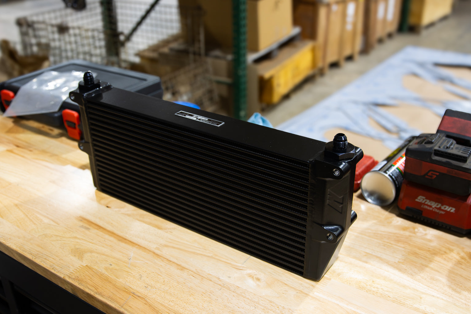 FASS Fabrication Bed Mounted Transmission Cooler