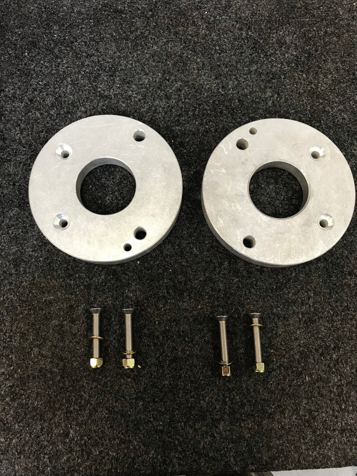 Foutz Motorsports 2025 Ram RHO Rear Spring Spacer Lift Kit