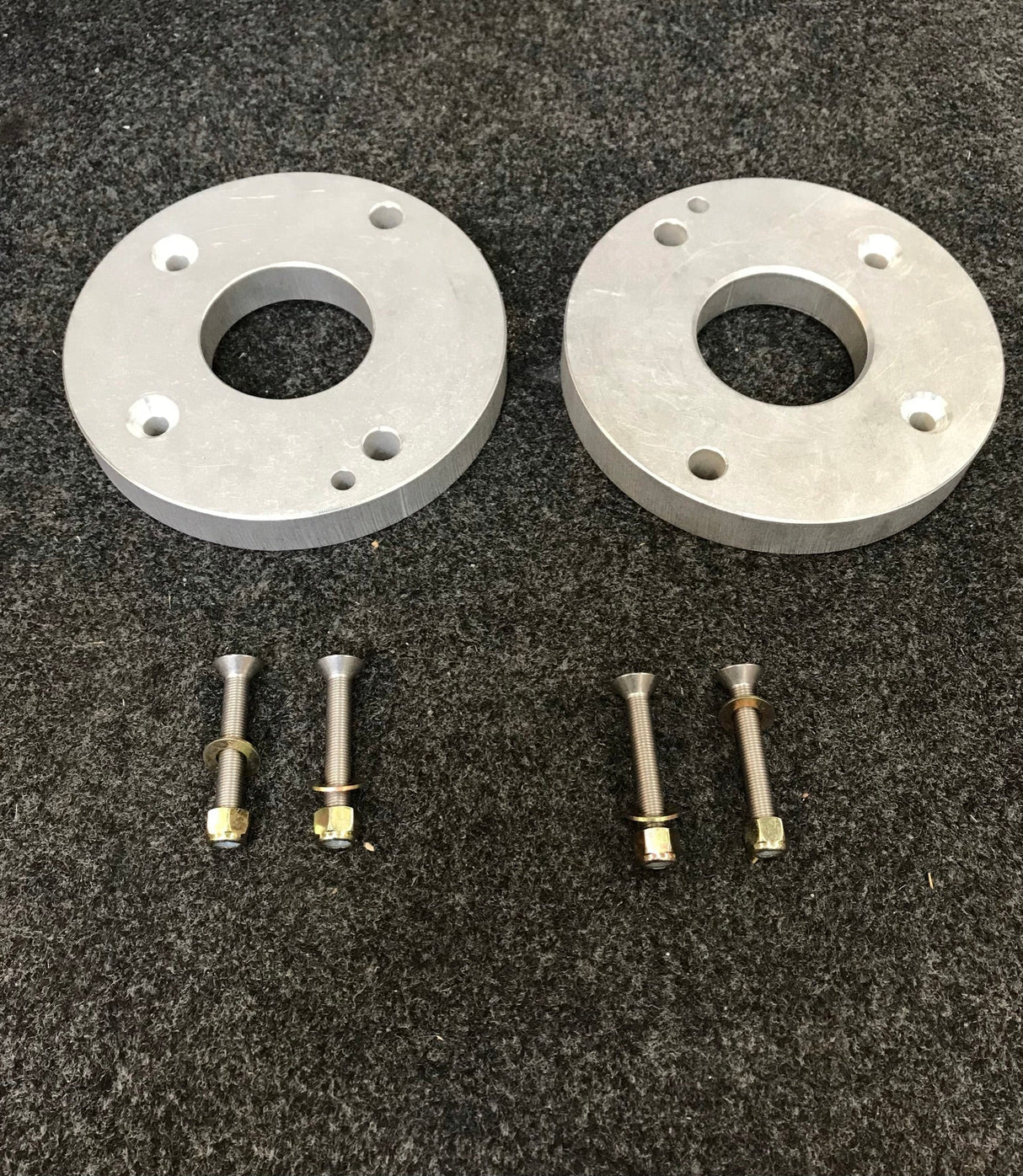 Foutz Motorsports 2025 Ram RHO Rear Spring Spacer Lift Kit