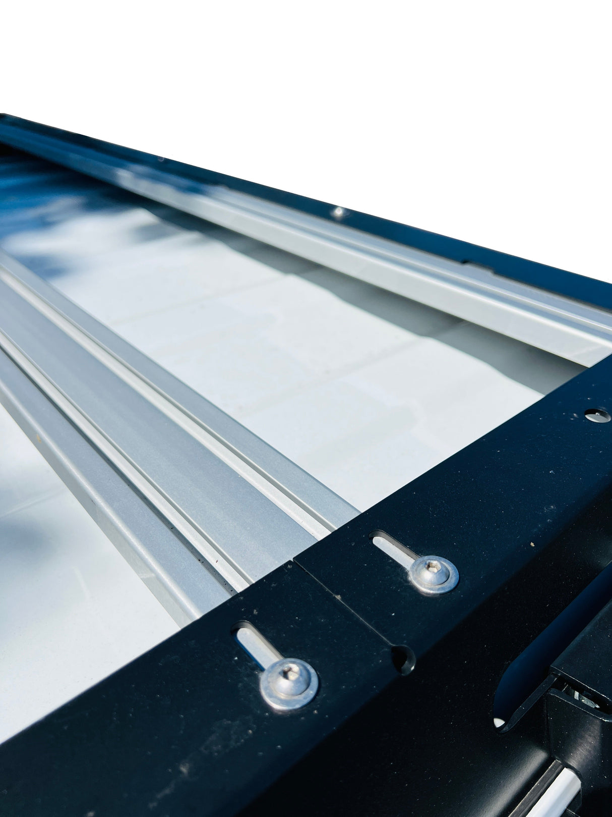EVO MFG 2018-2024 Jeep Wrangler JL TRAIL ROOF RACK