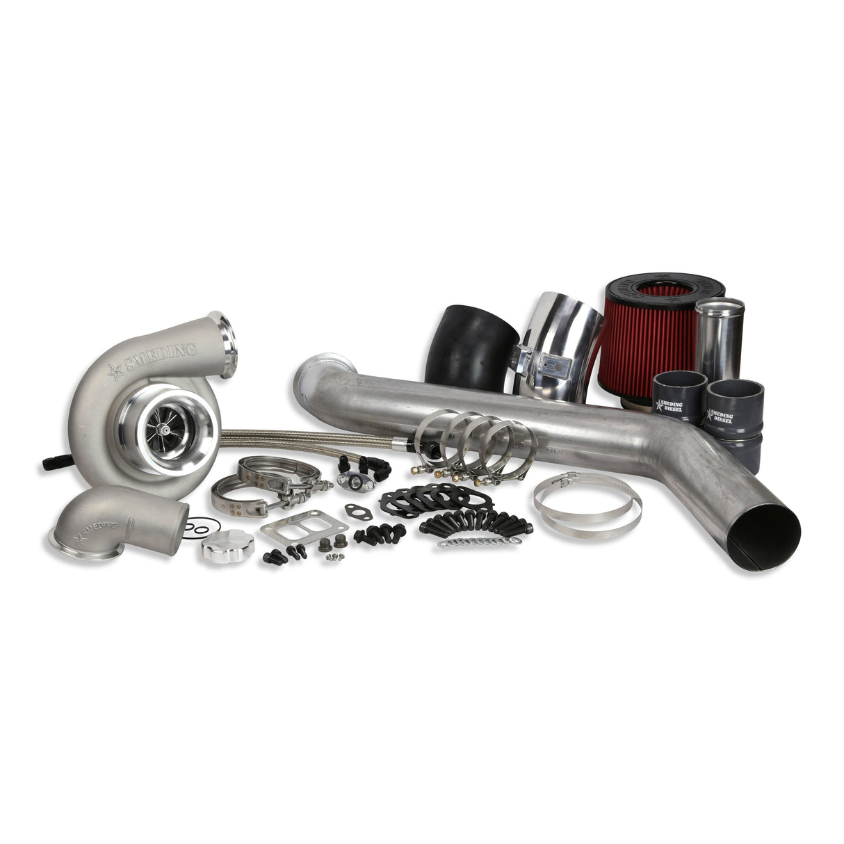 Smeding Diesel 2007.5-2012 Ram 2500/3500 6.7L Cummins S400 Kit (Turbo + Manifold)