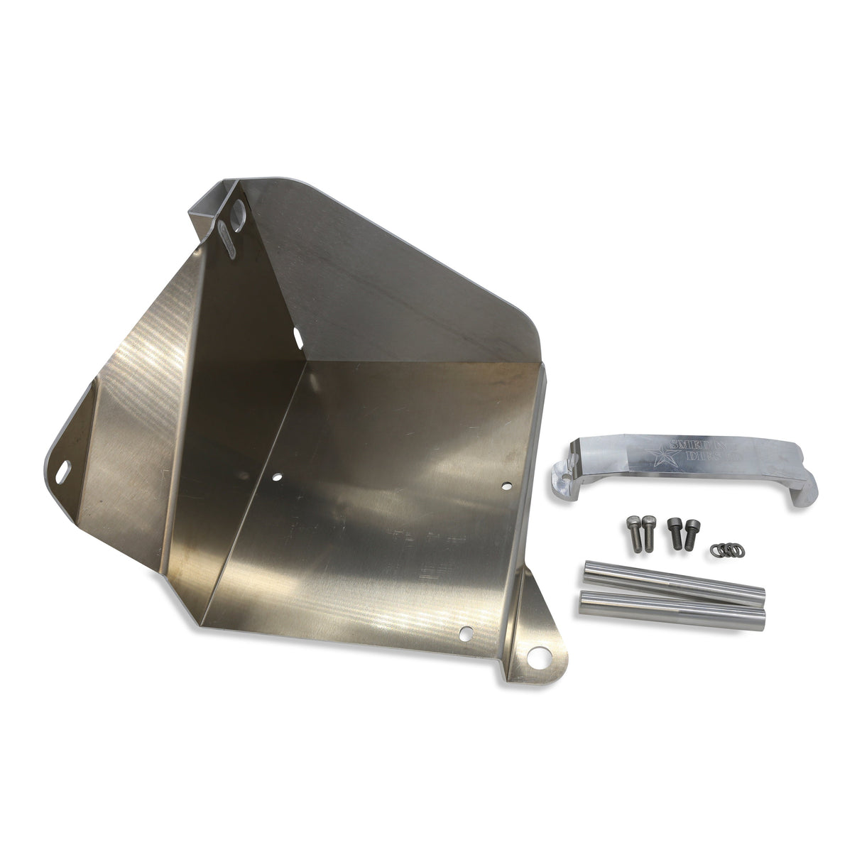 Smeding Diesel 2017-2019 Ford F-250/F-350 6.7L Powerstroke Passenger-Side Battery Relocation Bracket
