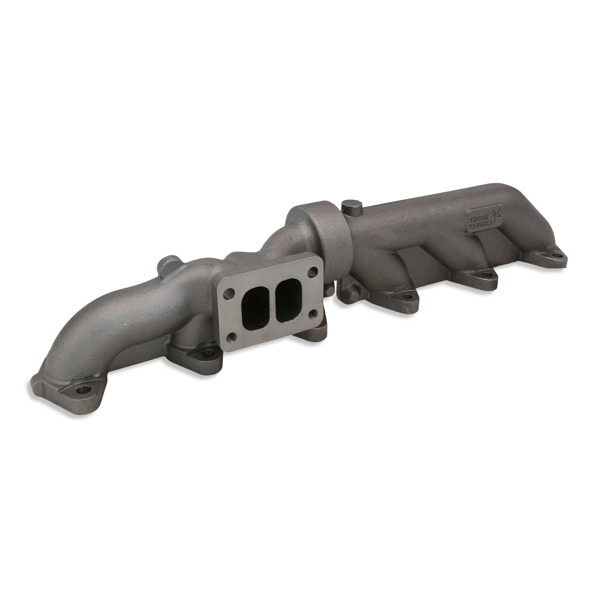 Smeding Diesel 2003-2007 Ram 2500/3500 5.9L Cummins 2 PC OEM/T3 Replacement Exhaust Manifold