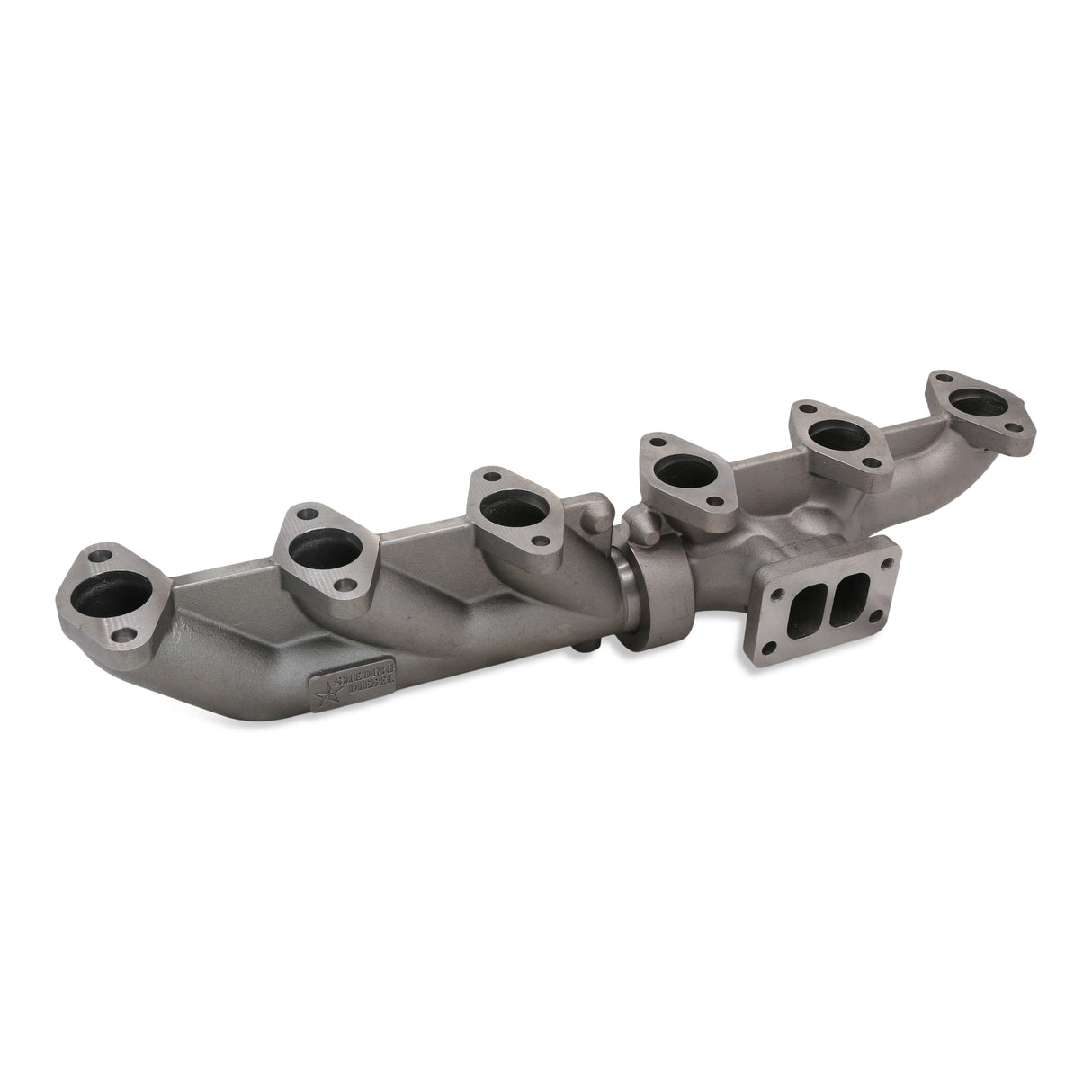Smeding Diesel 2003-2007 Ram 2500/3500 5.9L Cummins 2 PC OEM/T3 Replacement Exhaust Manifold
