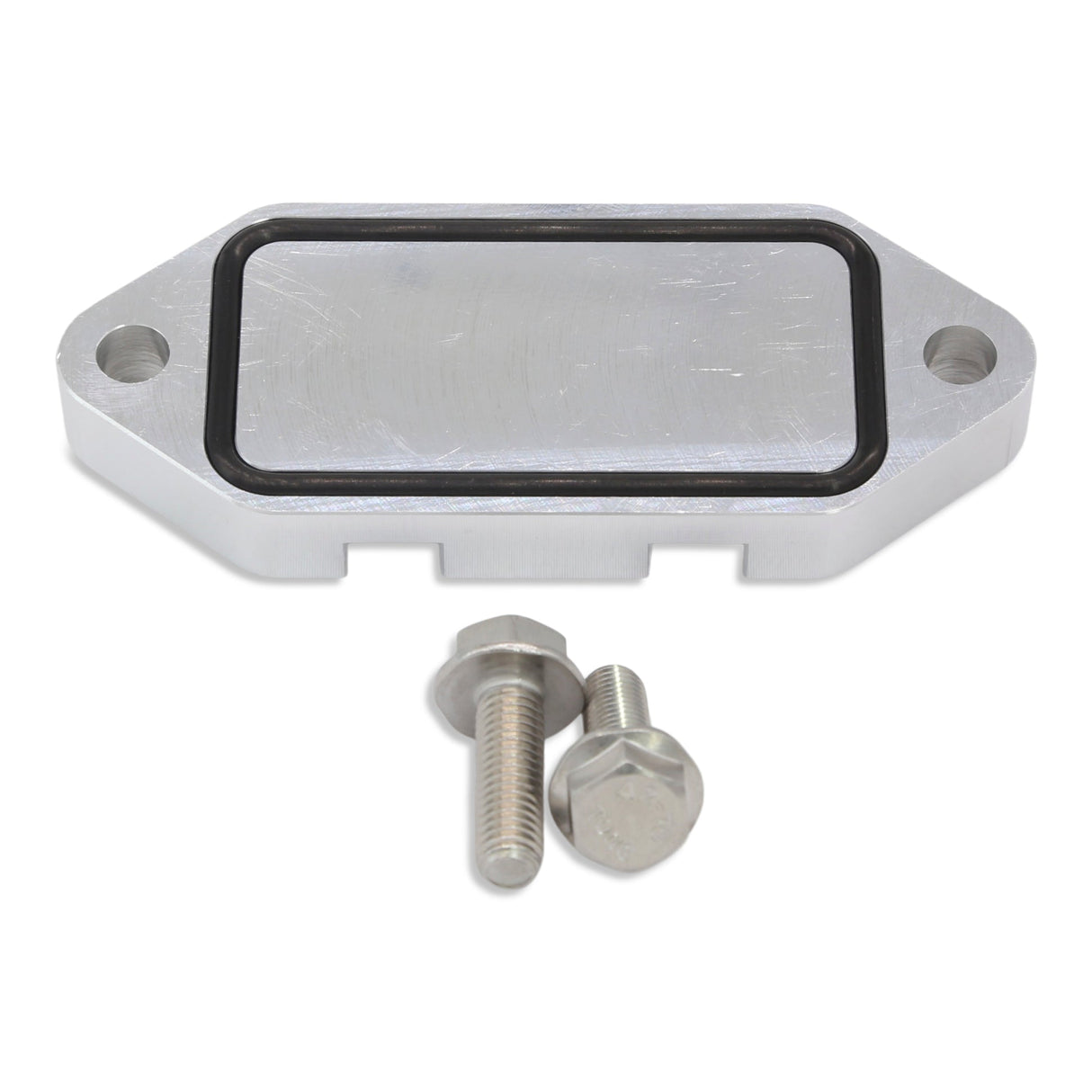 Smeding Diesel 2001-2025 Chevy/GMC 6.6L Duramax Billet Coolant Block-Off Plate