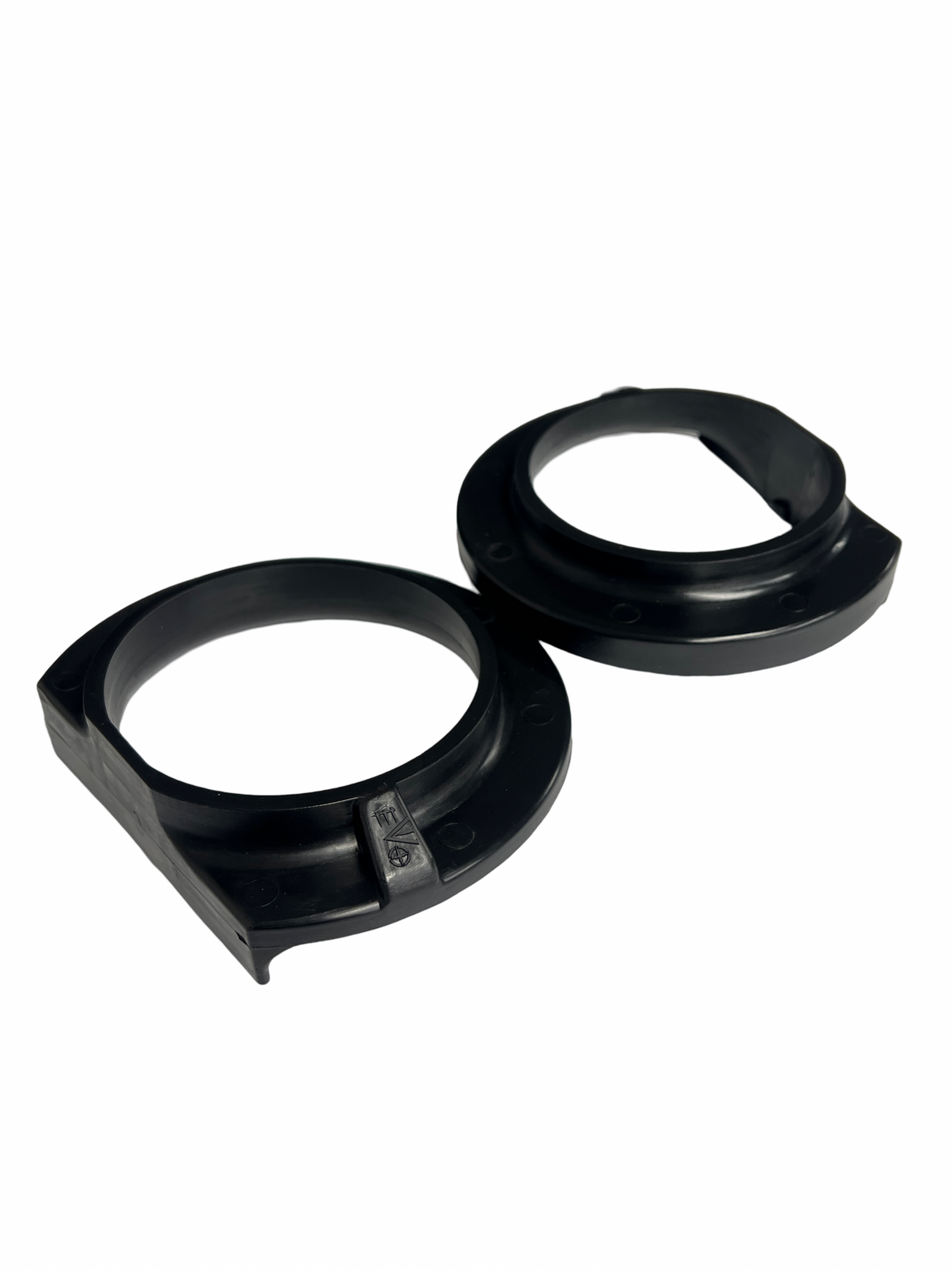 EVO MFG 2018-2024 Jeep Wrangler JL & Gladiator JT Spring Isolator Correction Pads, Pair