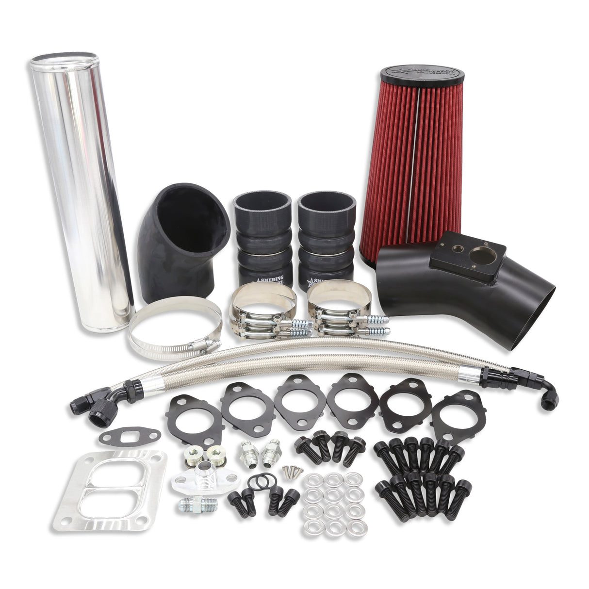 Smeding Diesel 2003-2007 Ram 2500/3500 5.9L Cummins S300 2nd Gen Location Kit (Turbo + Manifold)