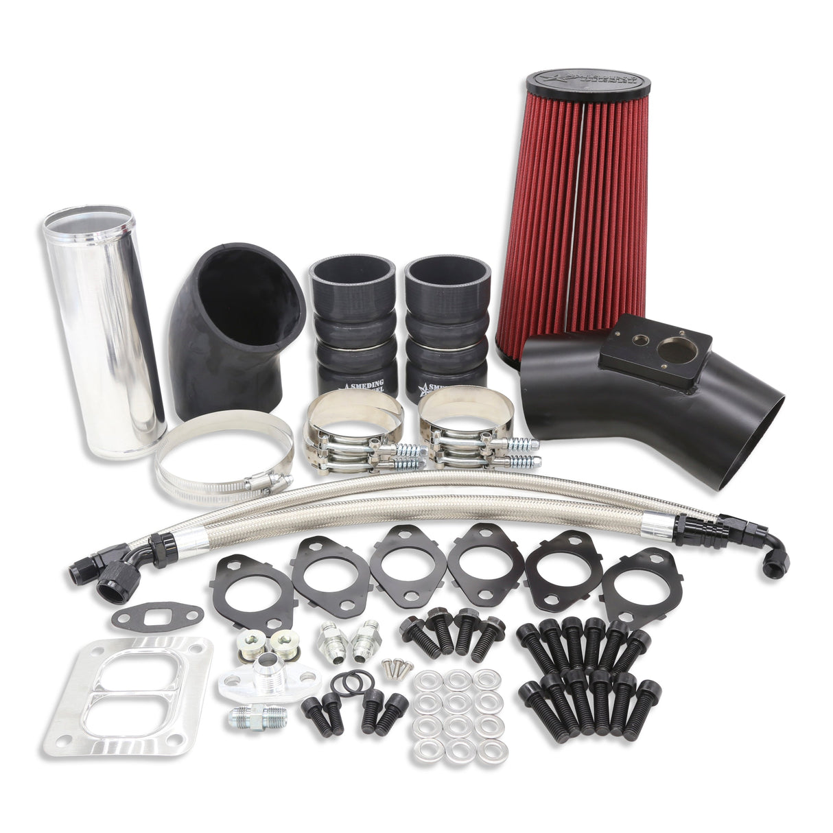 Smeding Diesel 2003-2012 Ram 2500/3500 5.9L/6.7L Cummins S300 2nd Gen Piping Kit (No Turbo, No Manifold)