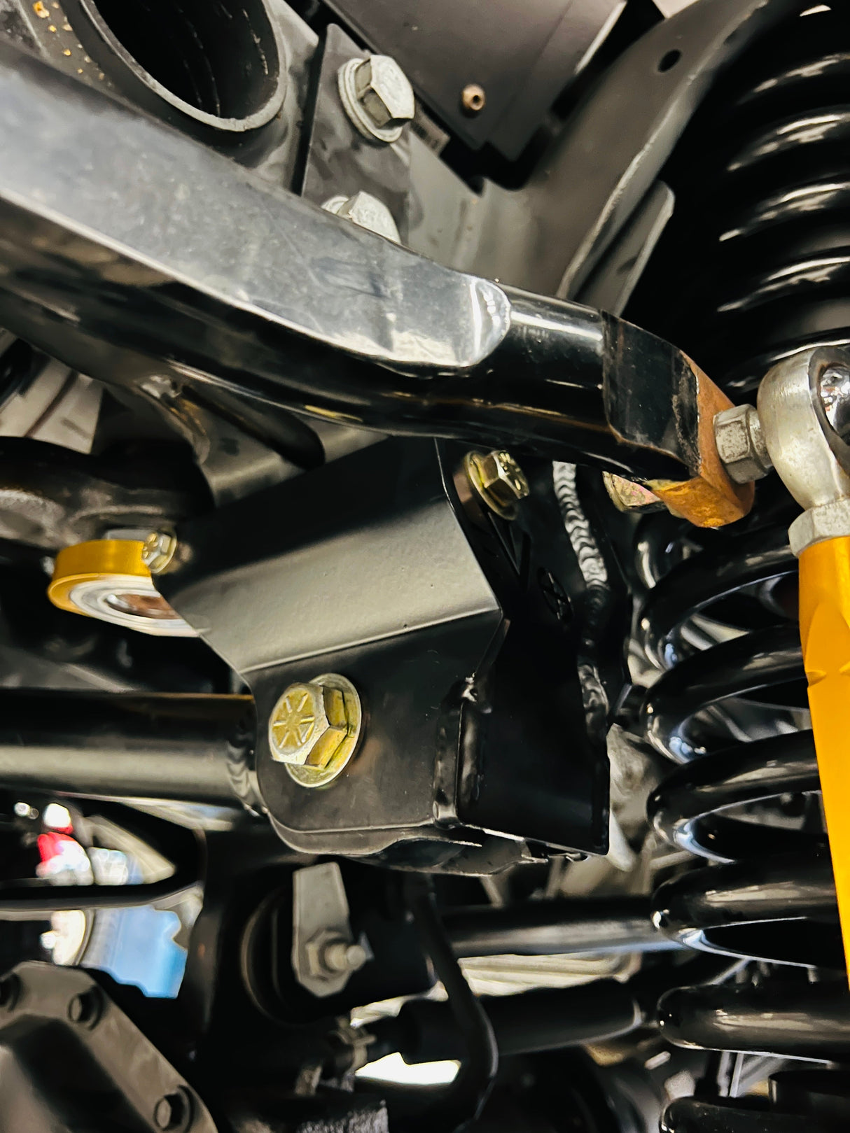 EVO MFG 2018-2024 Jeep Wrangler JL & Gladiator JT Sector Shaft Brace