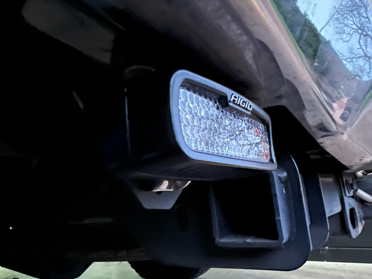 KD Fabworks 2017-2025 Ford Super Duty F-250/F-350 Back-Up Light Mounts