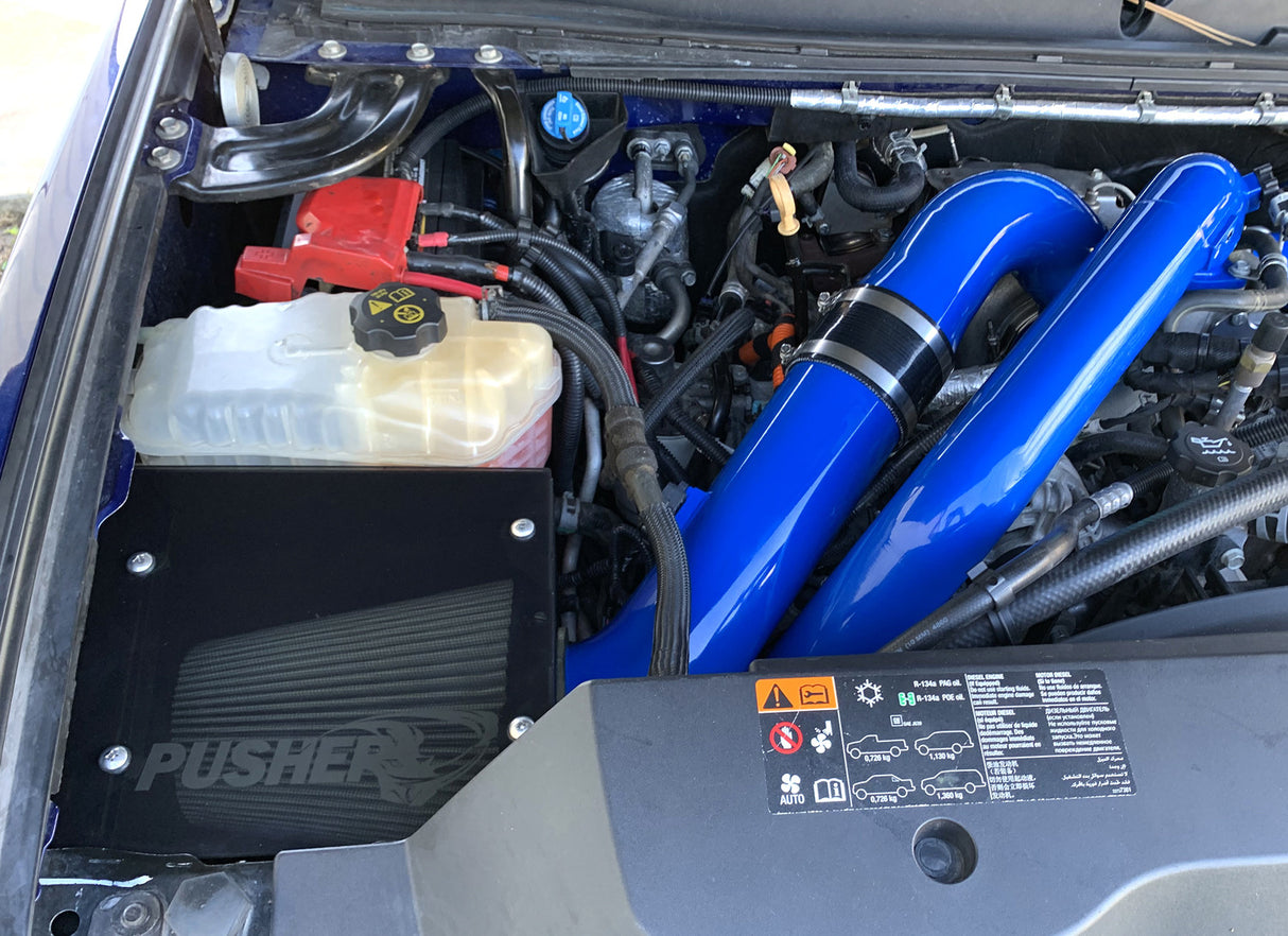 Pusher Supermax Cold Air Intake For 2004 2016 Duramax - 3