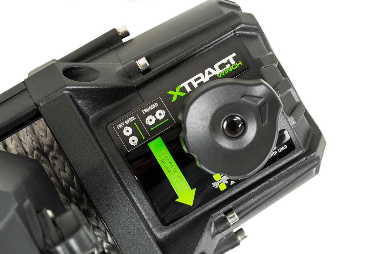 DV8 Xtract 12k Synthetic Rope Winch