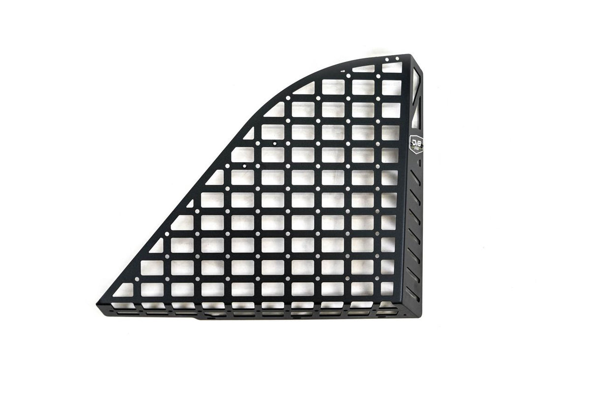 DV8 Offroad 18-25 Jeep Wrangler (JL) 4-Door Rear Window Pocketed Molle Panels