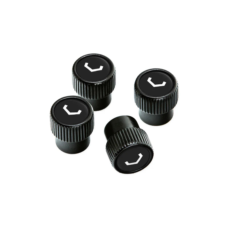 Vossen Classic V Valve Stem Cap Set