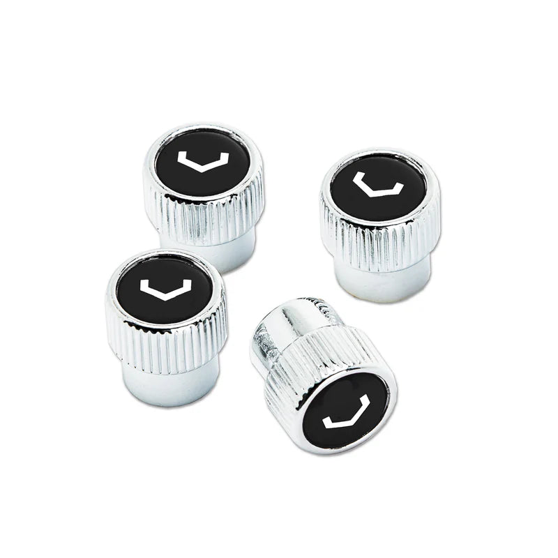 Vossen Classic V Valve Stem Cap Set
