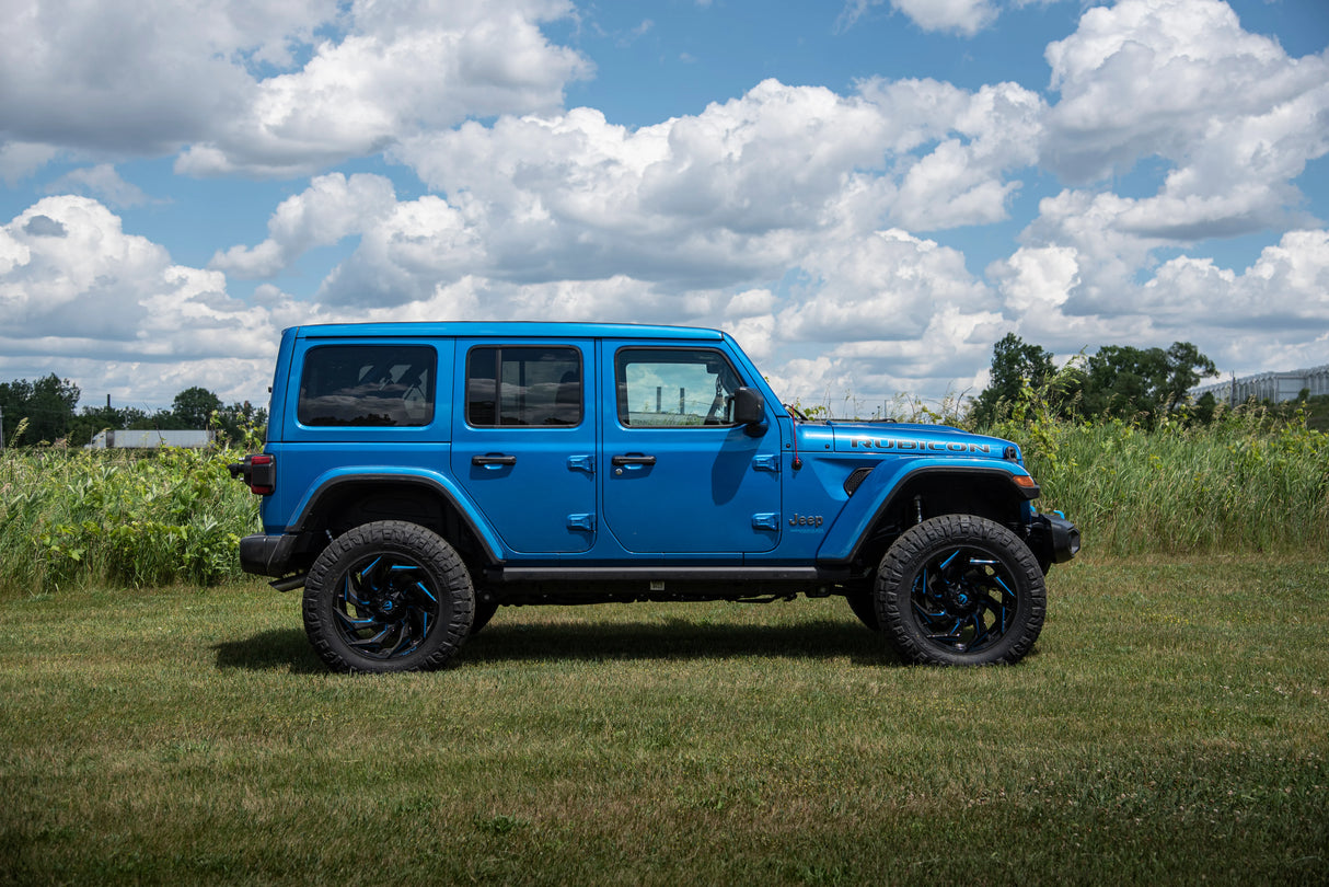 JKS Manufacturing 21-26 Jeep Wrangler JL 4xe J-Krawl 3in Suspension Lift Kit w FOX 2.5 Performance Elite Shocks