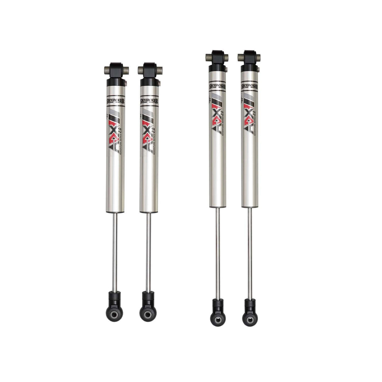 Skyjacker 18-25 Jeep Wrangler JL 3.5-4 In Component Box With ADX M2.0 Aluminum Monotube Shocks