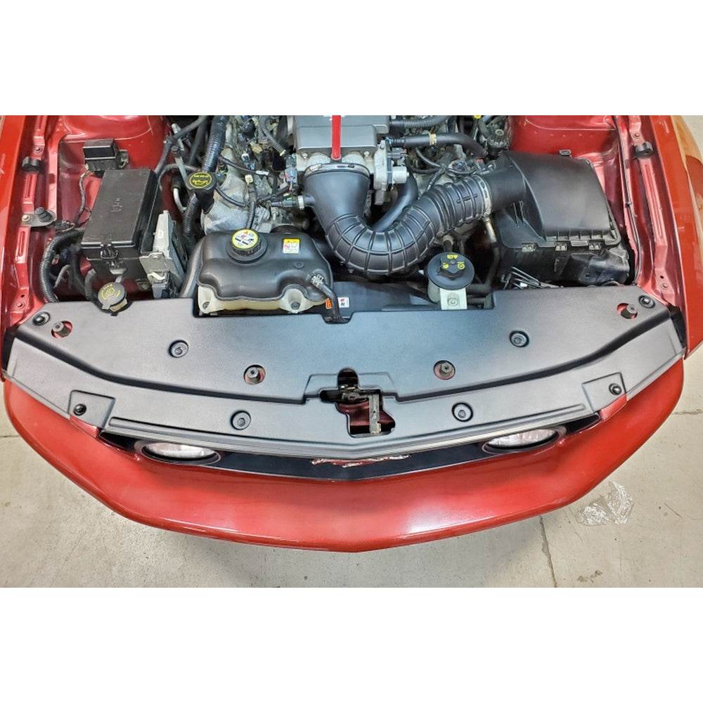 JLT Full Length Radiator Support Cover for 2005-2009 Mustang All
