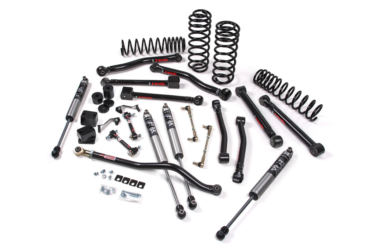 JKS 18-25 Jeep Wrangler JL 4Dr 3.5in J-Krawl Suspension w/ Fox 2.0 Perf Series Shocks