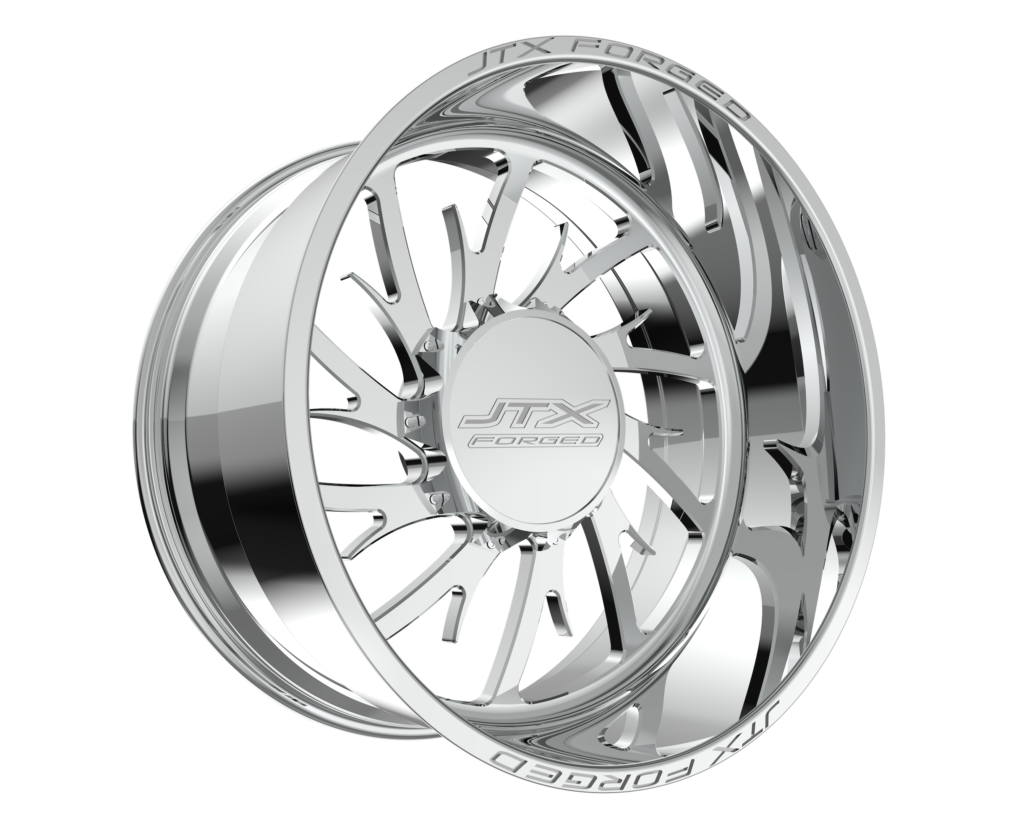 JTX Forged Wheels | Phantom Series Bristle | 22x12C | -40 Offset | 6x139.7 | 106.1MM Hub