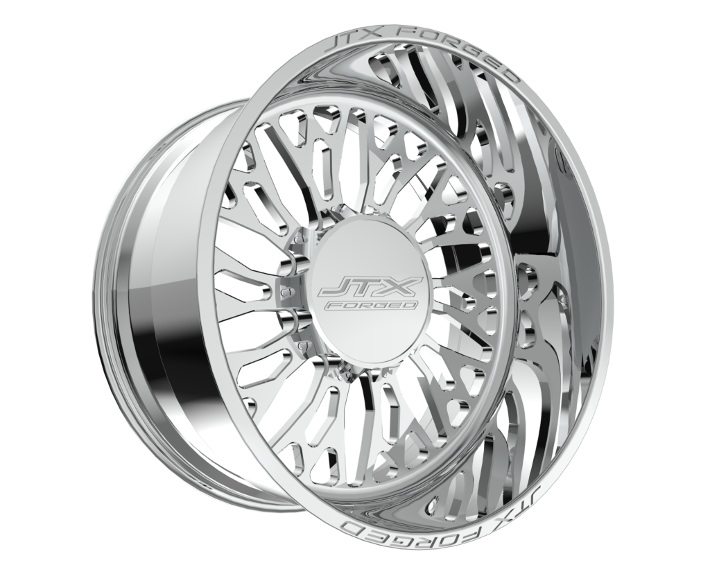 JTX Forged Wheels | Phantom Series Lotus | 24x12F | -51 Offset | 5x127 (5x5) | 78.3MM Hub