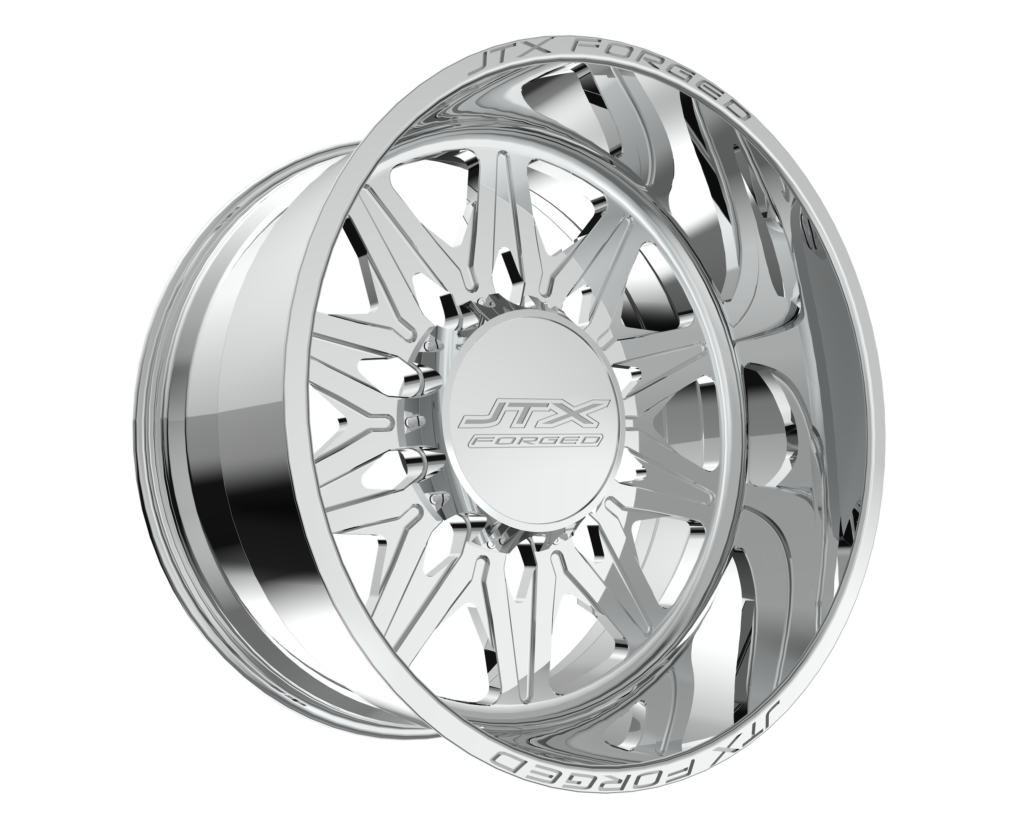 JTX Forged Wheels | Phantom Series Phoenix | 24x12F | -51 Offset | 5x139.7 (5x5.5) | 87.1MM Hub