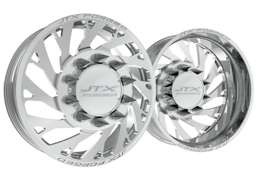 JTX Forged 404 – Dually Series Forged Wheel Set