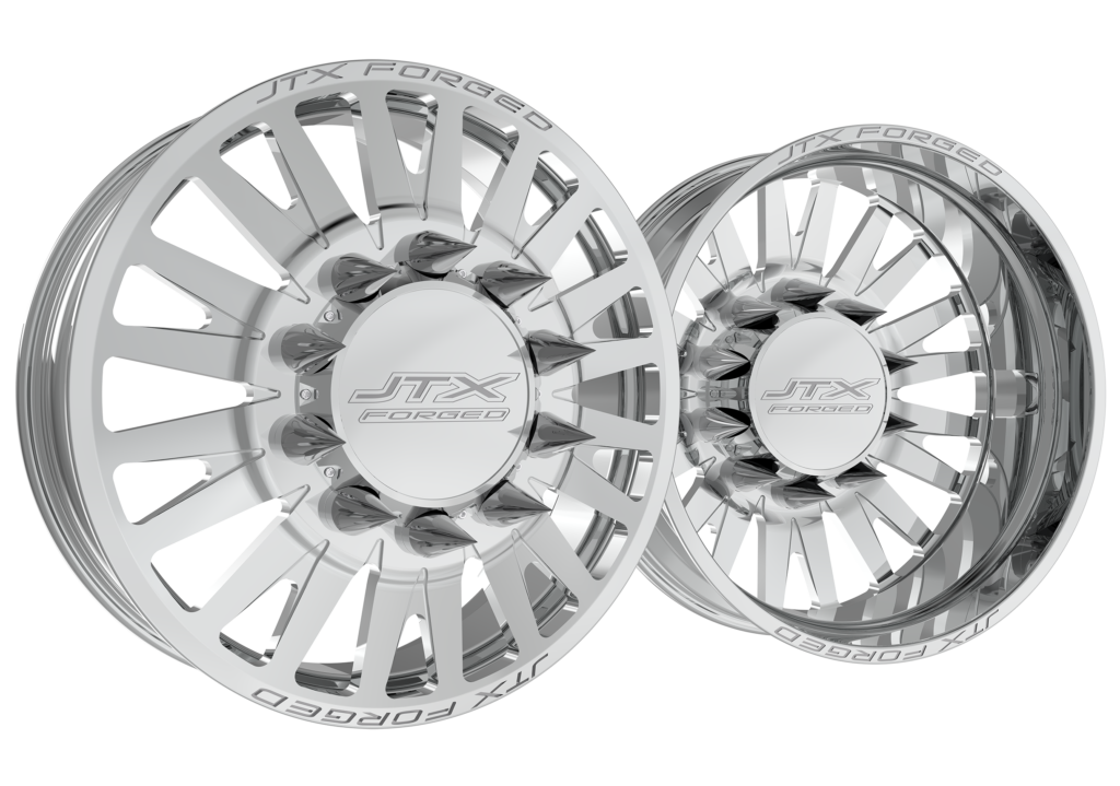 JTX Forged Ballistic – Dually Series Forged Wheel Set