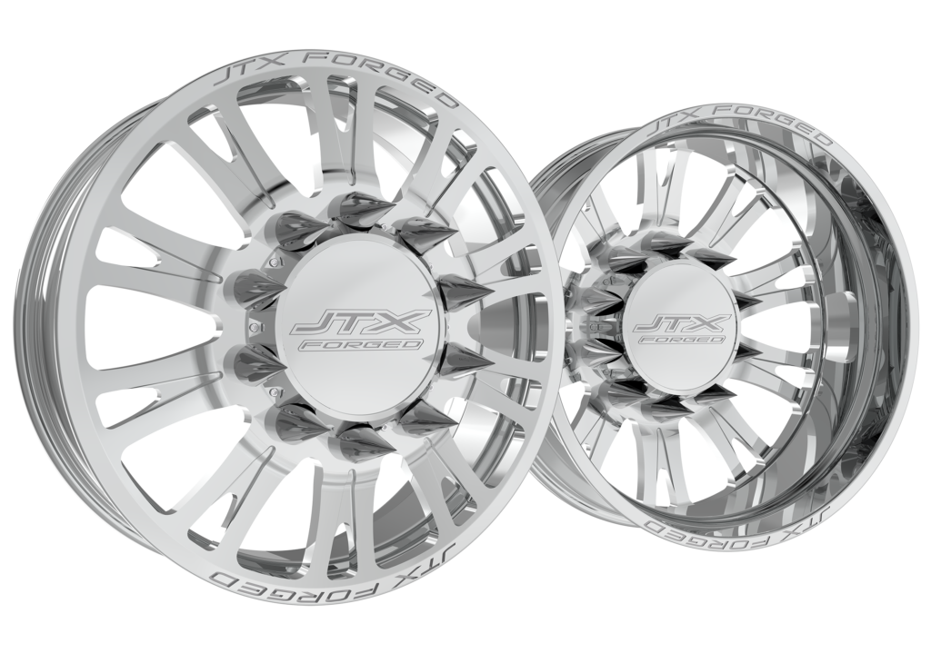 JTX Forged Bludgeon – Dually Series Forged Wheel Set