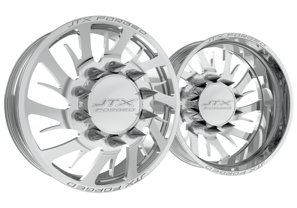JTX Forged Bristle – Super Dually Series Forged Wheel