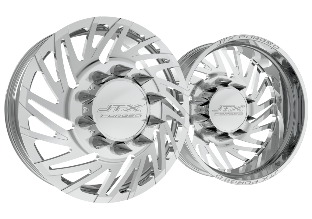 JTX Forged Capital – Super Dually Series Forged Wheel