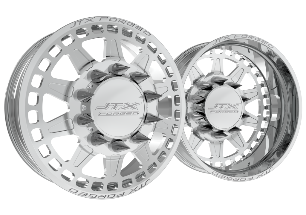 JTX Forged Capo Max – Dually Series Forged Wheel Set