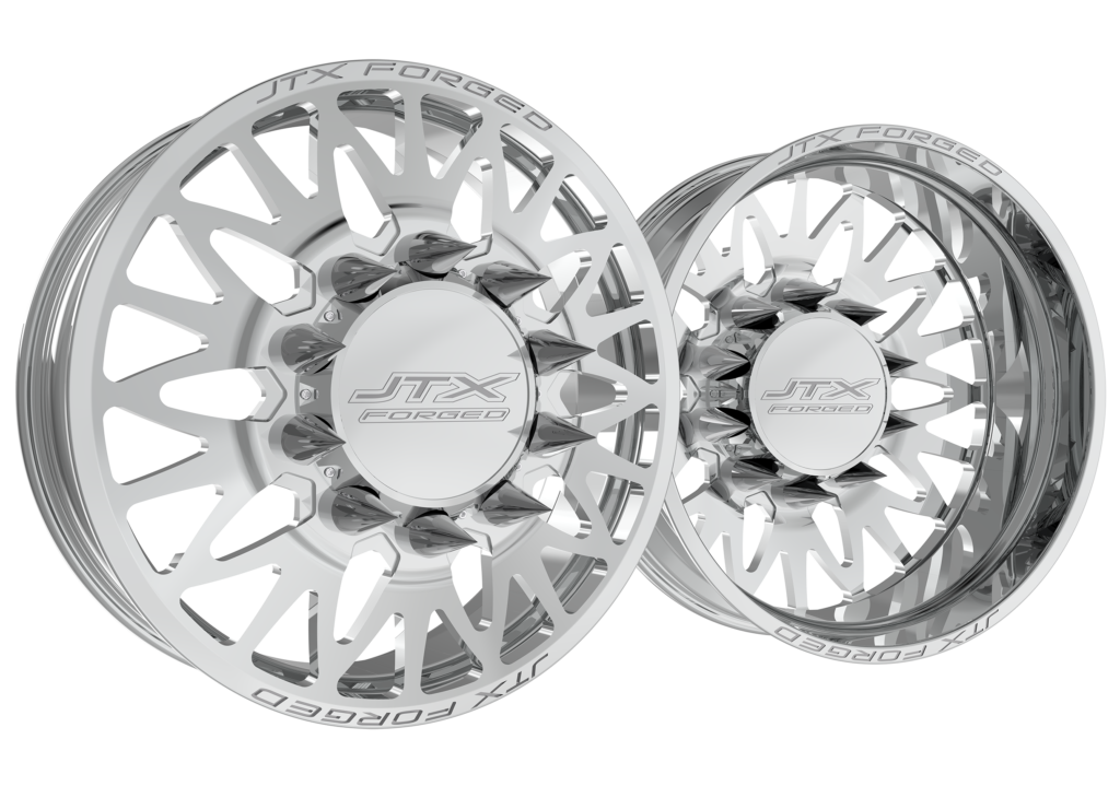 JTX Forged Citation – Dually Series Forged Wheel Set