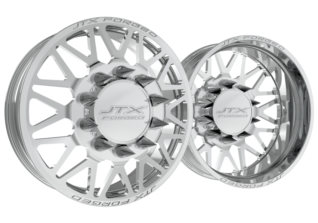 JTX Forged Combat – Dually Series Forged Wheel Set
