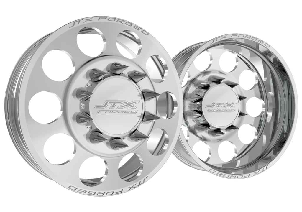 JTX Forged Crater – Super Dually Series Forged Wheel