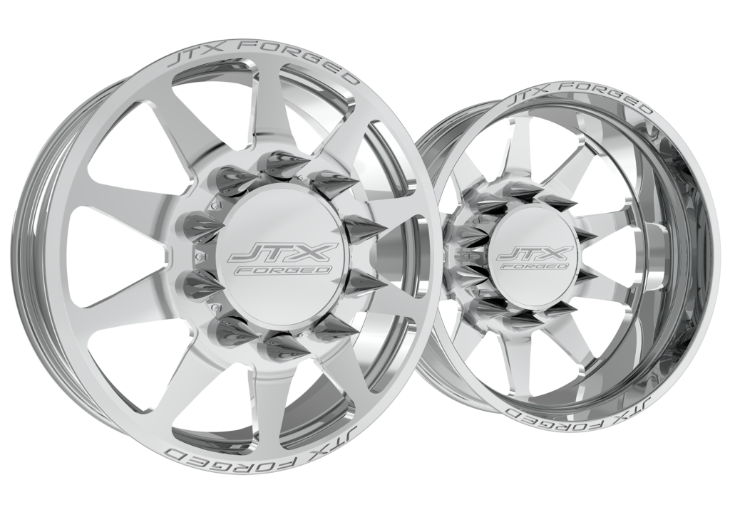 JTX Forged Dime – Dually Series Forged Wheel Set