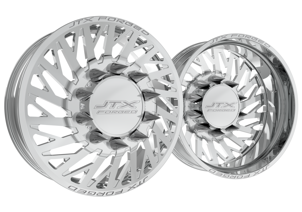 JTX Forged Empire – Dually Series Forged Wheel Set