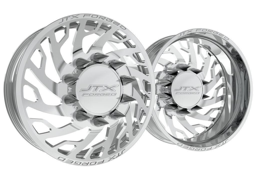 JTX Forged Felon – Dually Series Forged Wheel Set