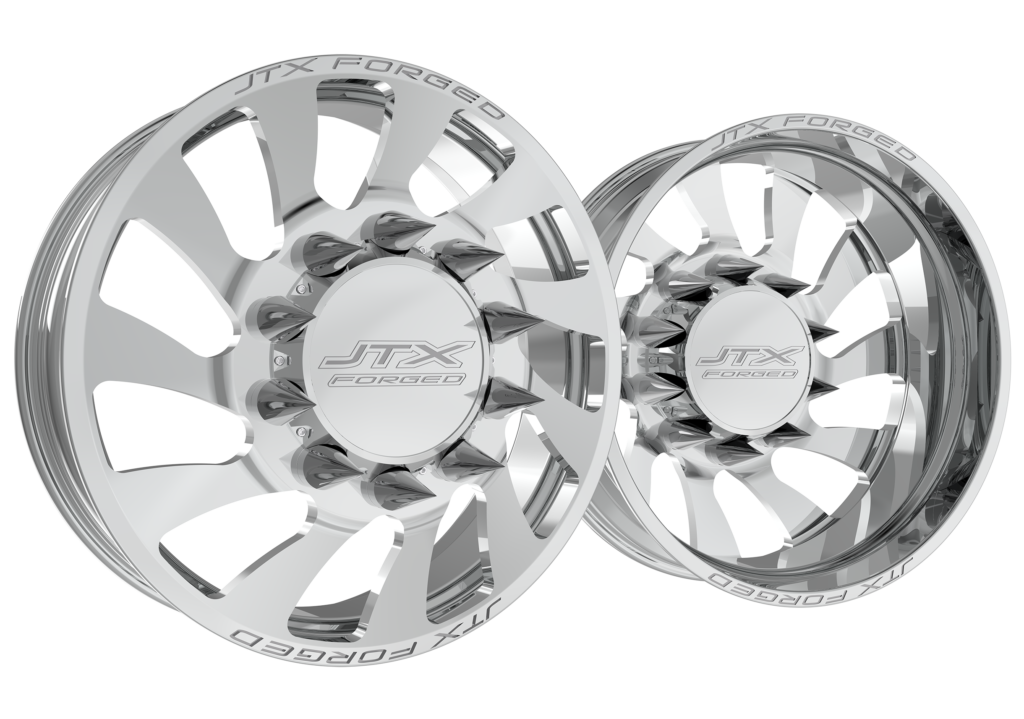 JTX Forged Flight – Dually Series Forged Wheel Set