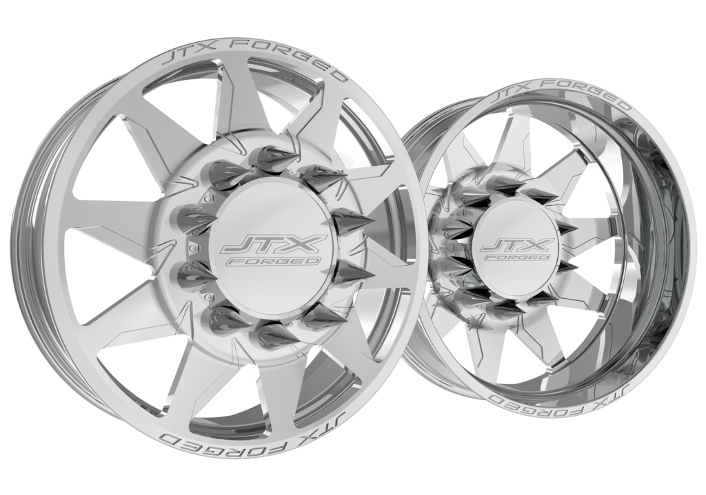 JTX Forged Jefe – Super Dually Series Forged Wheel