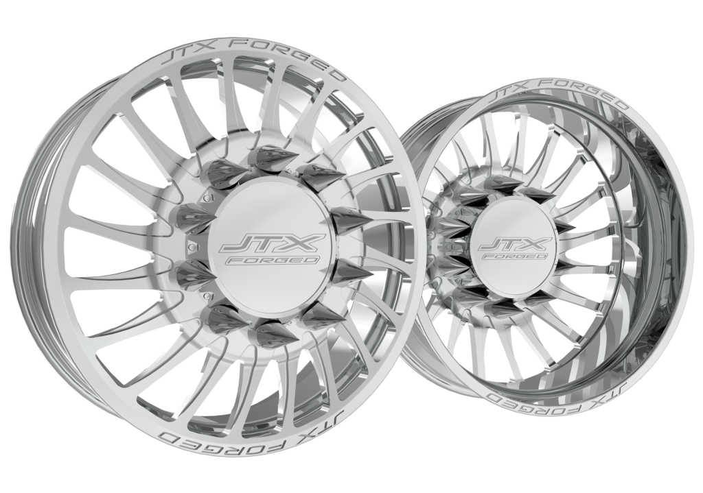 JTX Forged Omen – Super Dually Series Forged Wheel