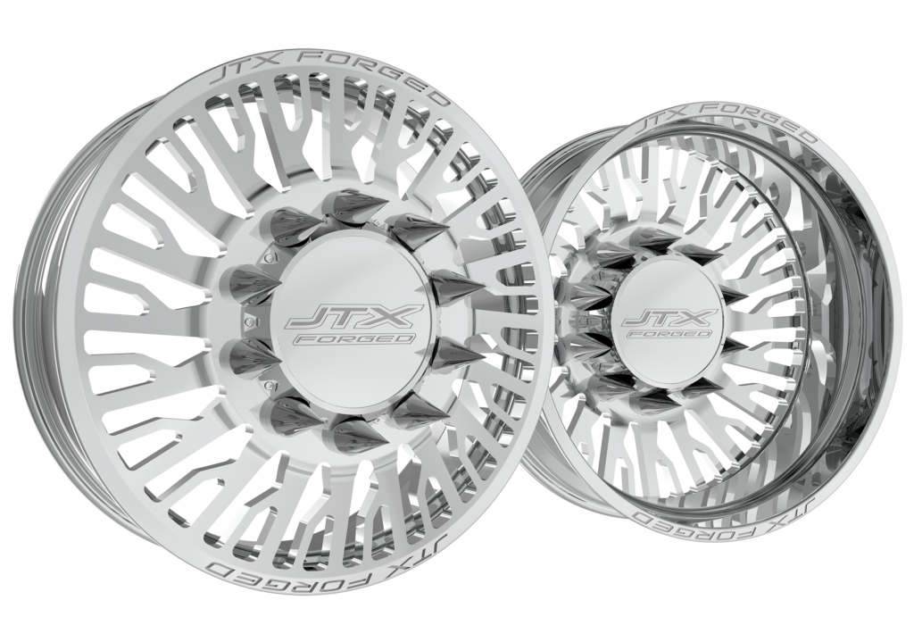 JTX Forged Pike – Dually Series Forged Wheel Set