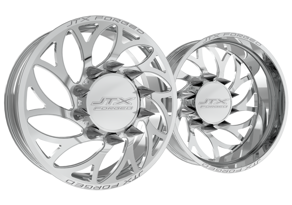 JTX Forged Savant – Dually Series Forged Wheel Set