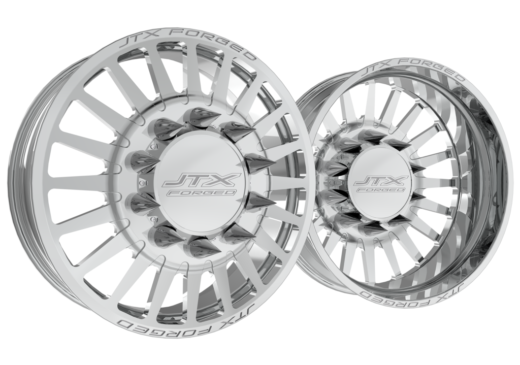 JTX Forged Silencer – Super Dually Series Forged Wheel