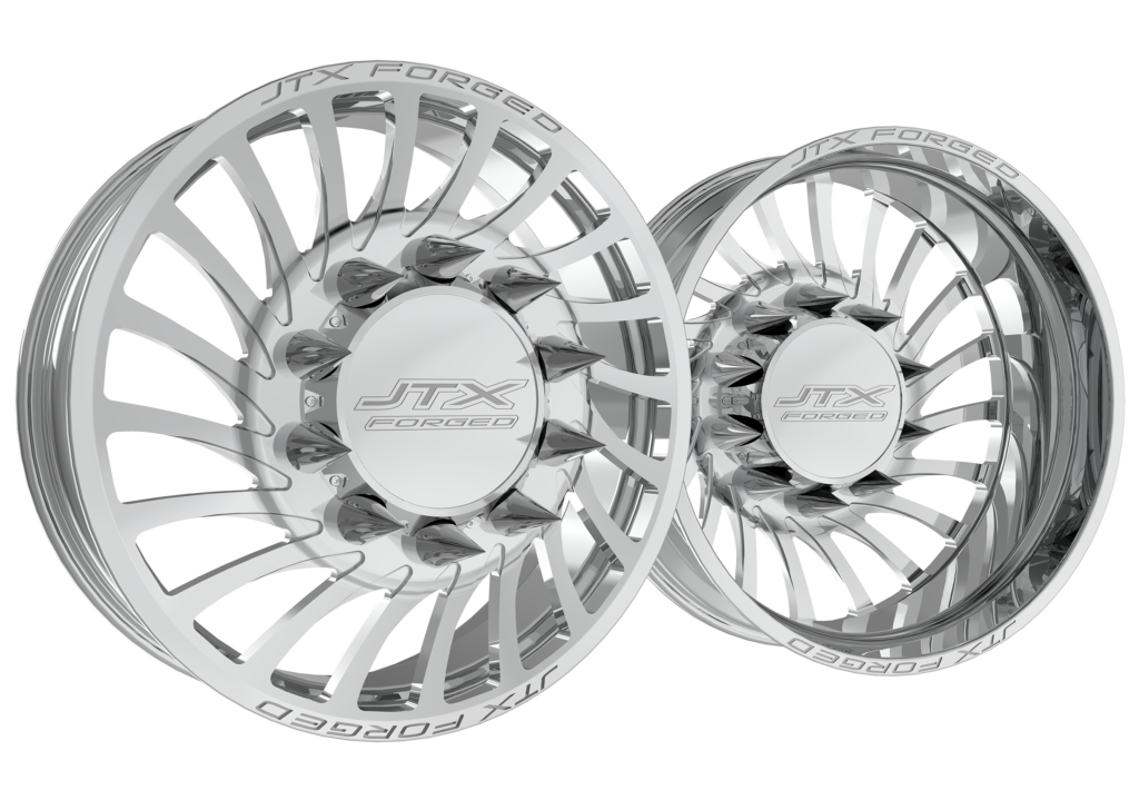 JTX Forged Slayer – Dually Series Forged Wheel Set