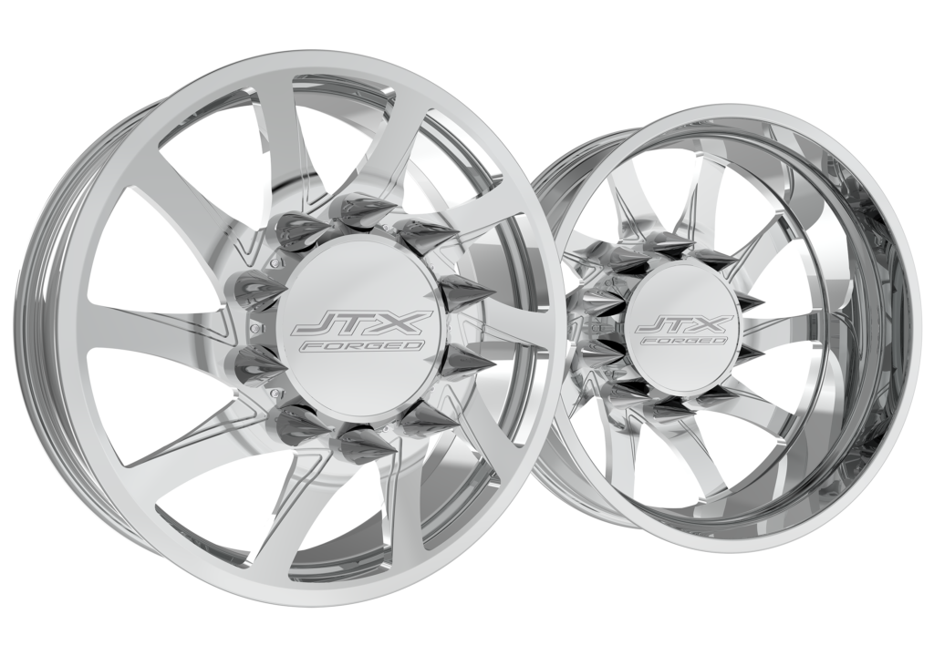 JTX Forged Sublime – Dually Series Forged Wheel Set